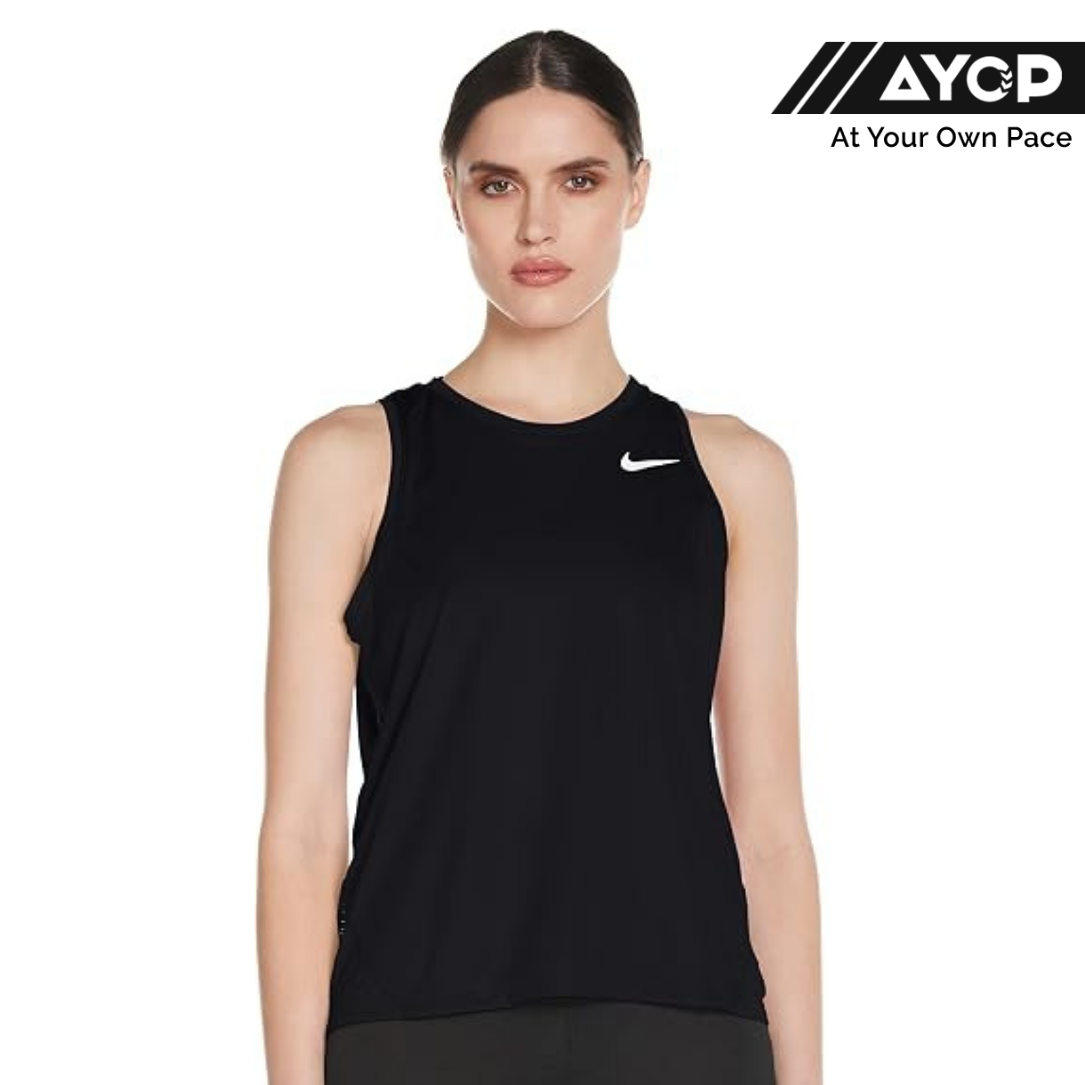 Nike Miler Women’s Running Tank Top - Black