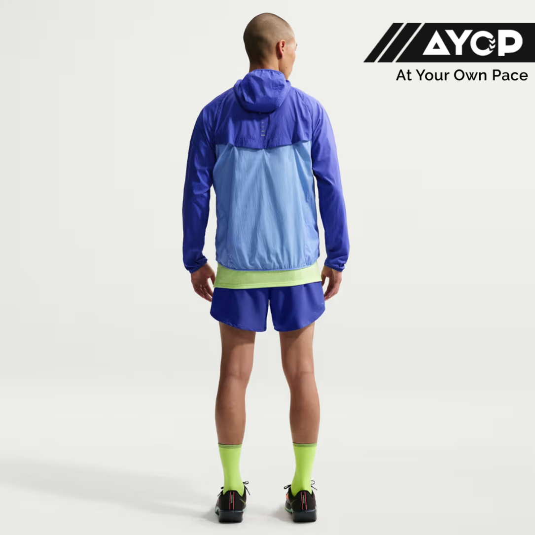 Nike Dri-FIT Stride 5 Inch Brief-Lined Men's Running Shorts - Lapis