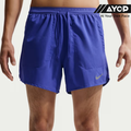 Nike Dri-FIT Stride 5 Inch Brief-Lined Men's Running Shorts - Lapis