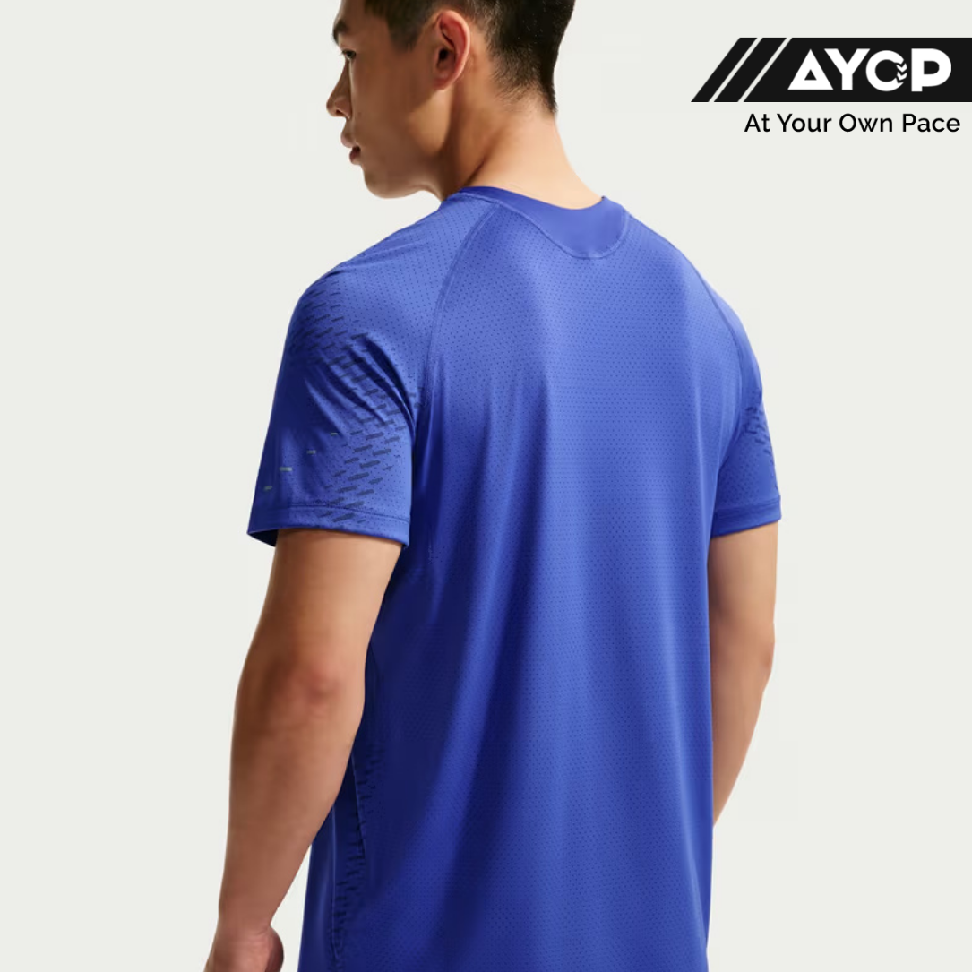 Nike Dri-FIT Stride ADV Short-Sleeve Men's Running Top - Lapis