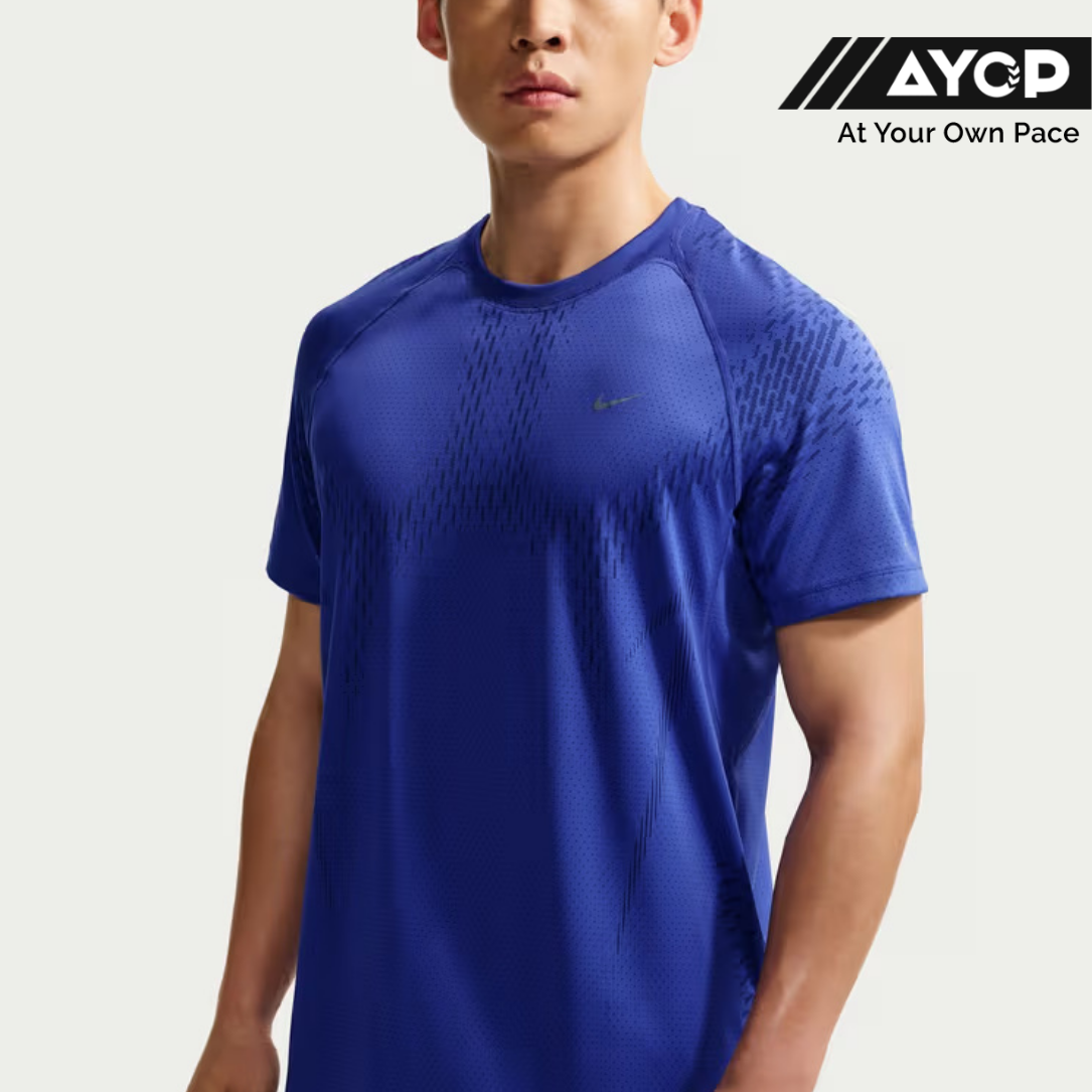 Nike Dri-FIT Stride ADV Short-Sleeve Men's Running Top - Lapis