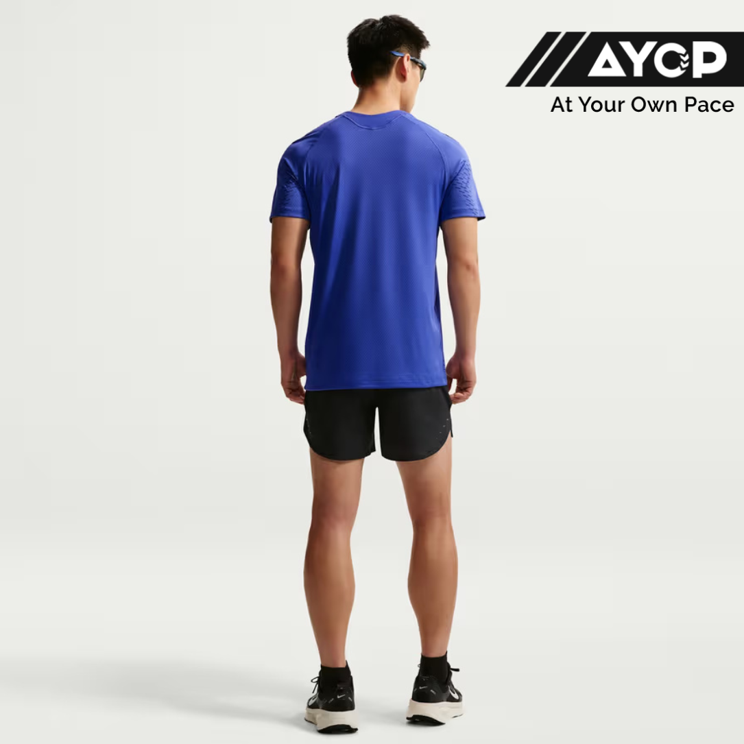 Nike Dri-FIT Stride ADV Short-Sleeve Men's Running Top - Lapis