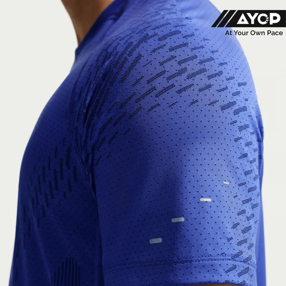 Nike Dri-FIT Stride ADV Short-Sleeve Men's Running Top - Lapis