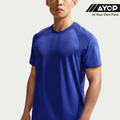 Nike Dri-FIT Stride ADV Short-Sleeve Men's Running Top - Lapis