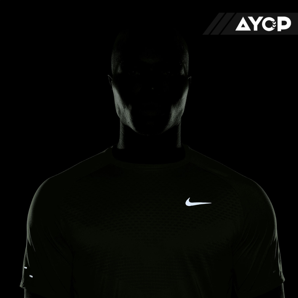 Nike Dri-FIT Stride ADV Short-Sleeve Men's Running Top - Volt Ice