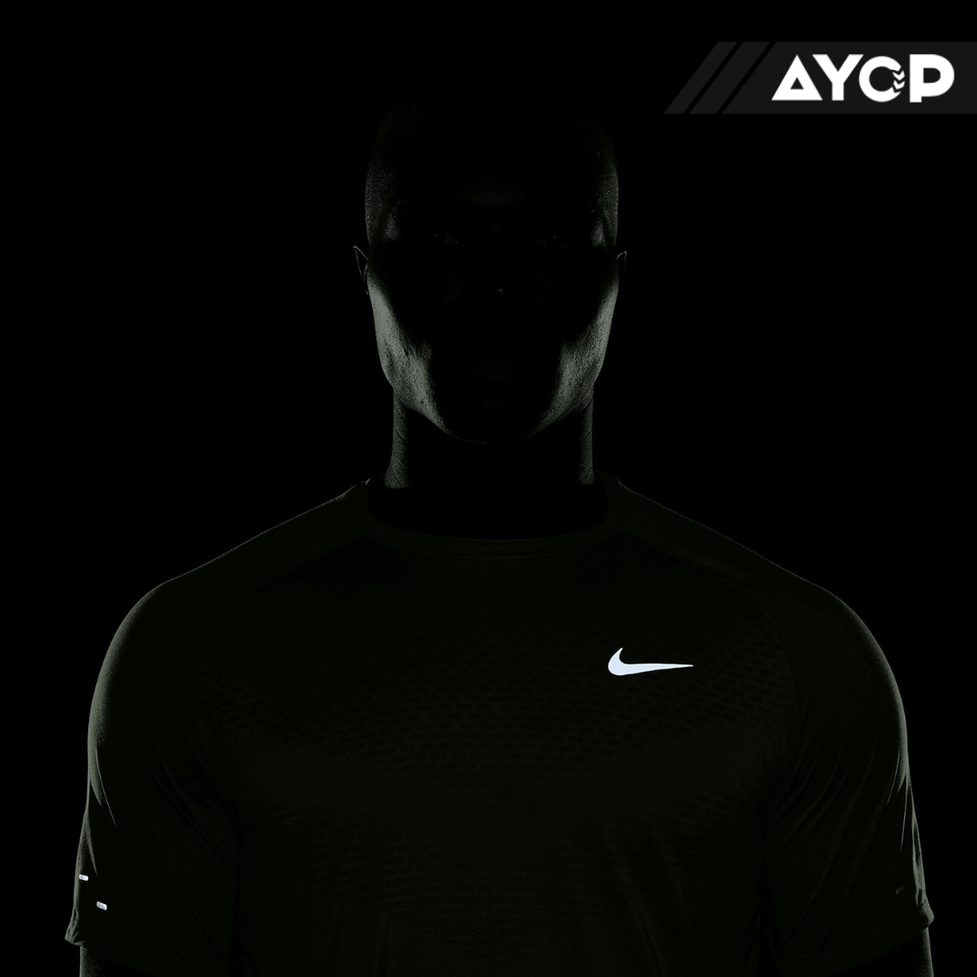 Nike Dri-FIT Stride ADV Short-Sleeve Men's Running Top - Volt Ice