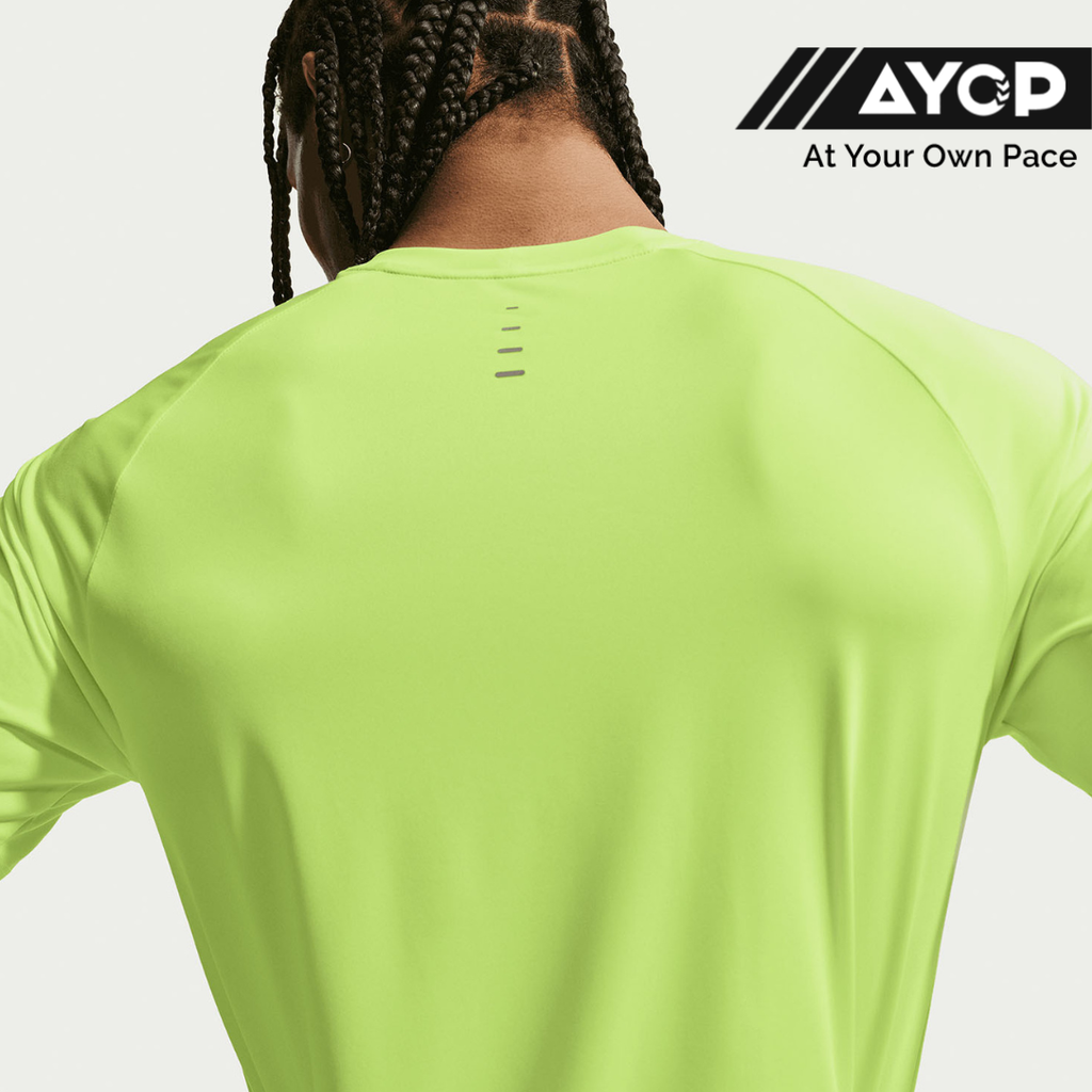 Nike Dri-FIT Stride ADV Short-Sleeve Men's Running Top - Volt Ice