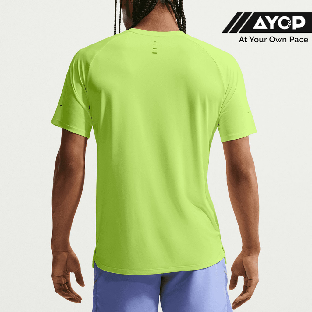 Nike Dri-FIT Stride ADV Short-Sleeve Men's Running Top - Volt Ice