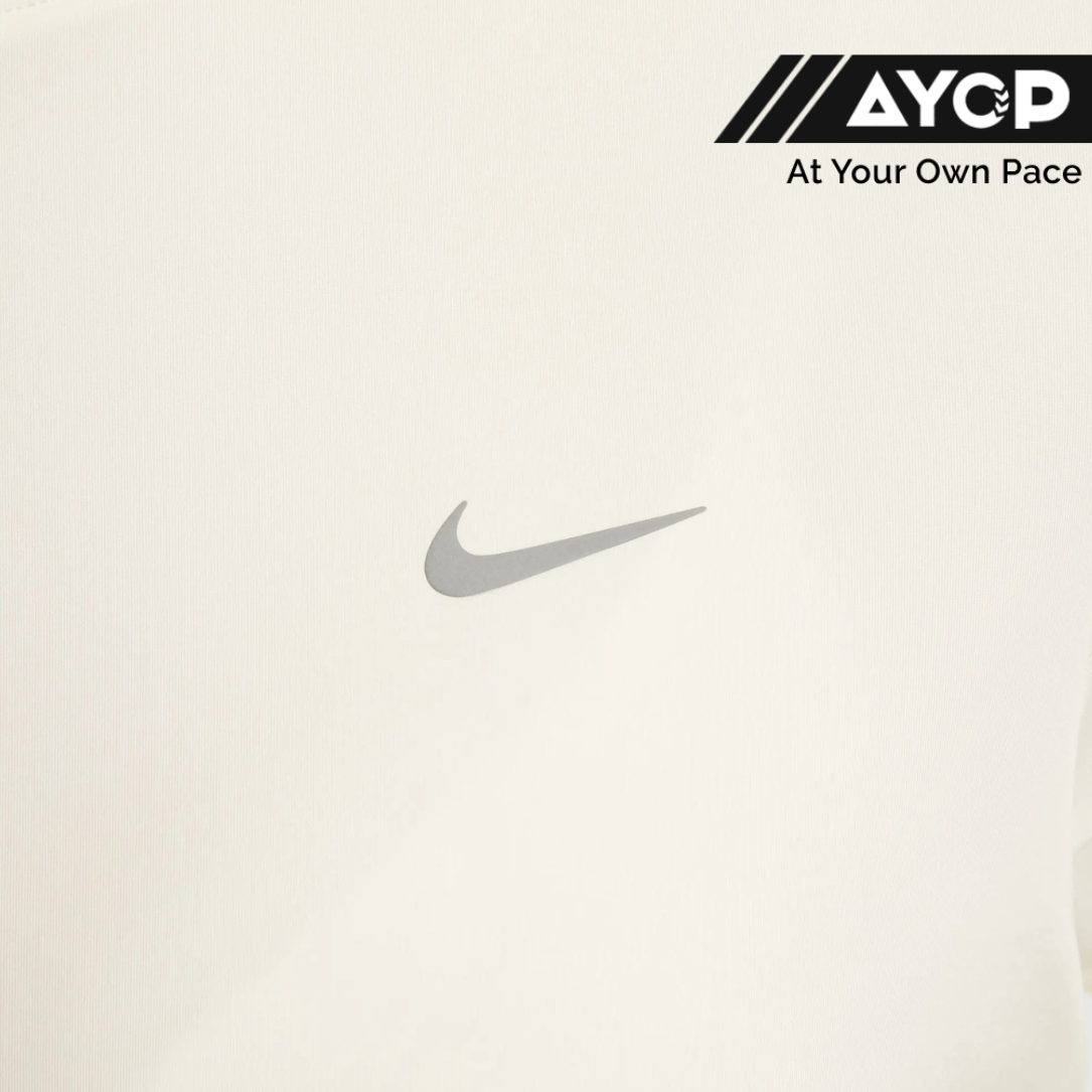 Nike Dri-FIT Swift Short-Sleeve Women's Running Tops - Sail