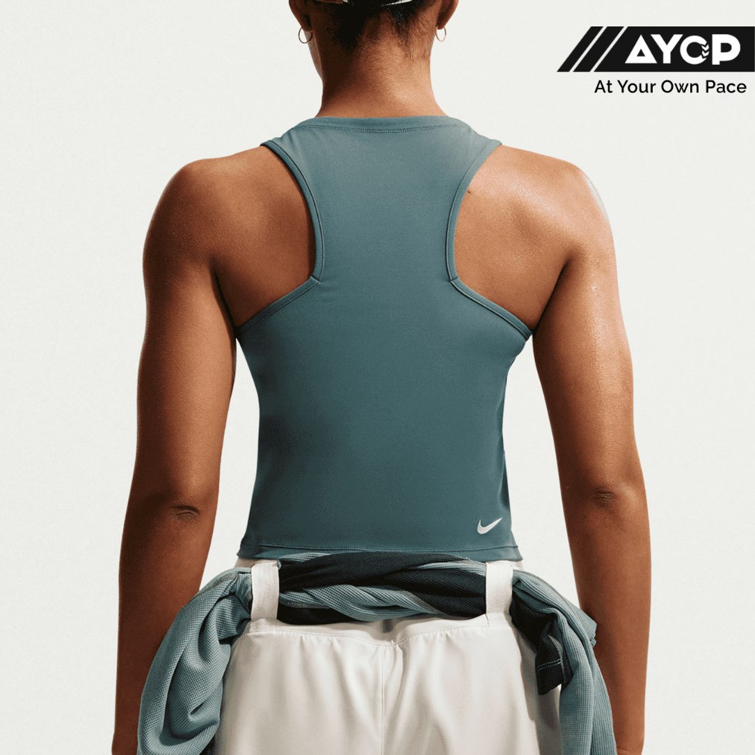 Nike Dri-FIT ACG Trail Women's Running Tops - Mineral Slate