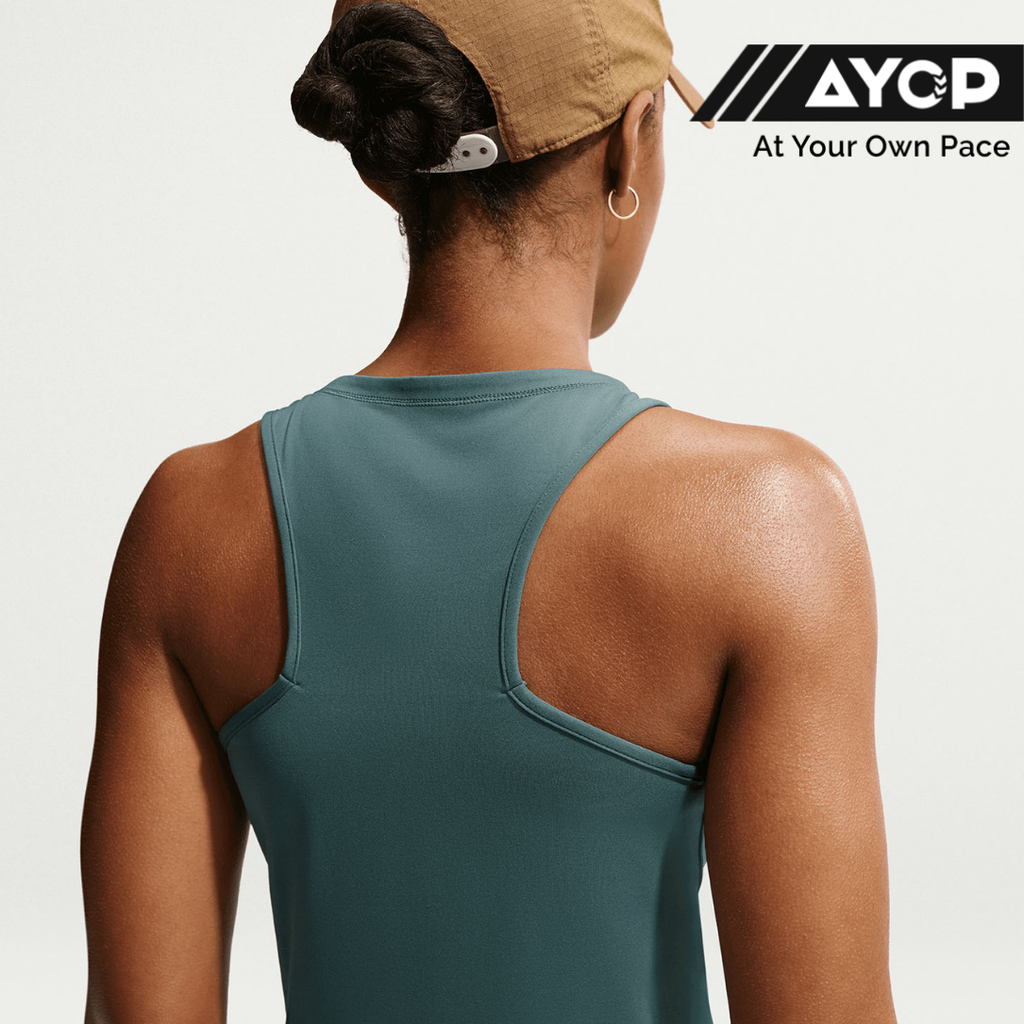 Nike Dri-FIT ACG Trail Women's Running Tops - Mineral Slate