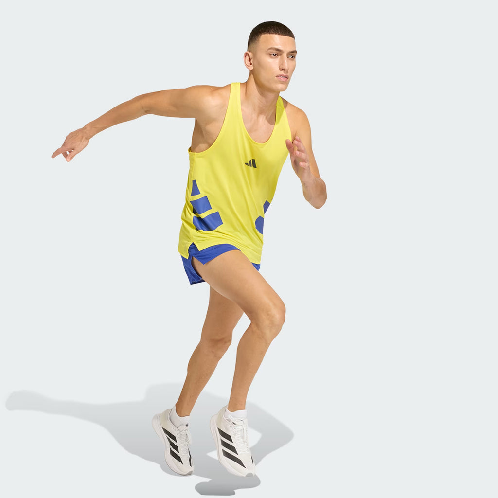 Adidas All Time Classic 5-inch Men's Running Shorts - Semi Lucid Blue