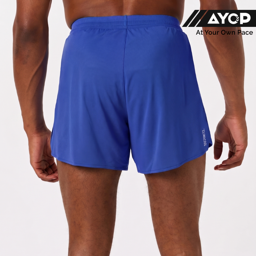 Adidas All Time Classic 5-inch Men's Running Shorts - Semi Lucid Blue