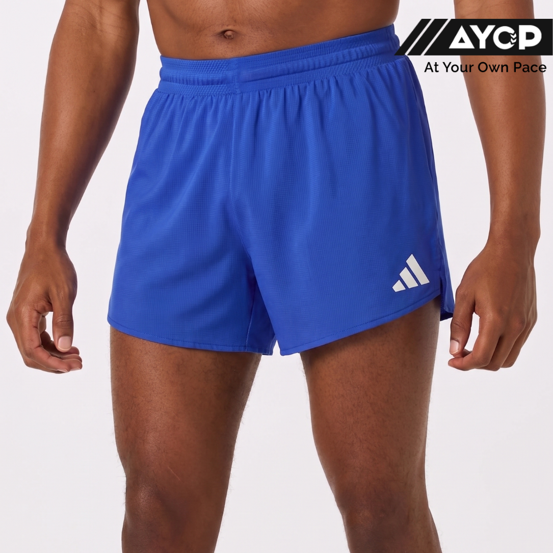 Adidas All Time Classic 5-inch Men's Running Shorts - Semi Lucid Blue