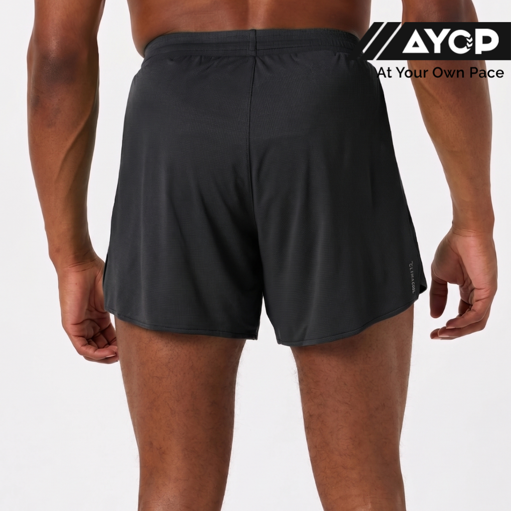 Adidas All Time Classic 5-inch Men's Running Shorts - Black