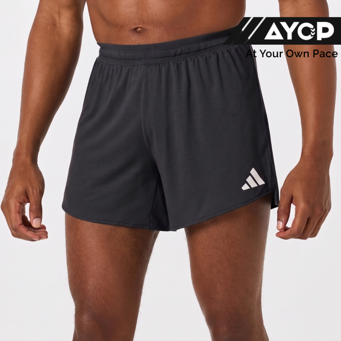 Adidas All Time Classic 5-inch Men's Running Shorts - Black