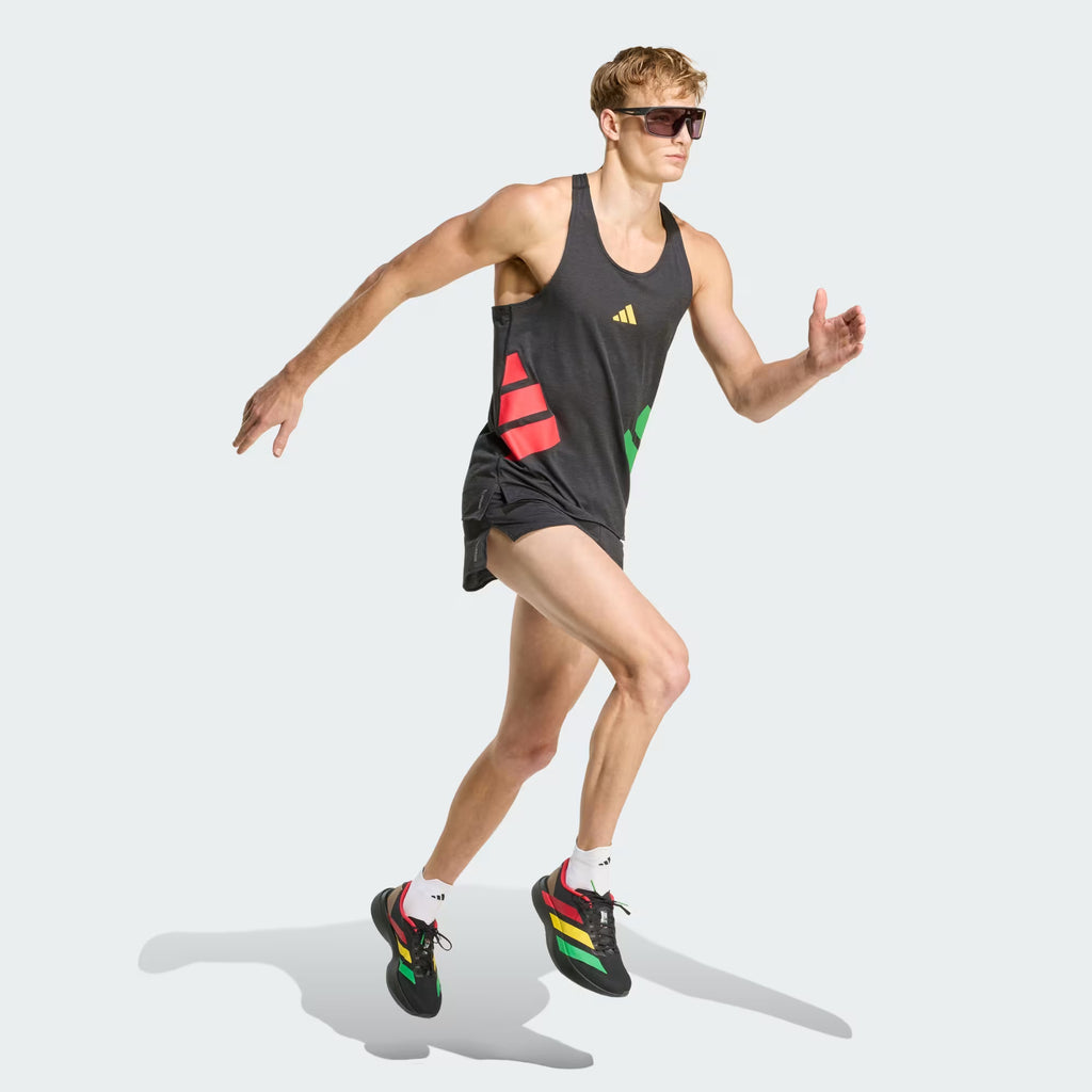 Adidas All Time Classic 5-inch Men's Running Shorts - Black
