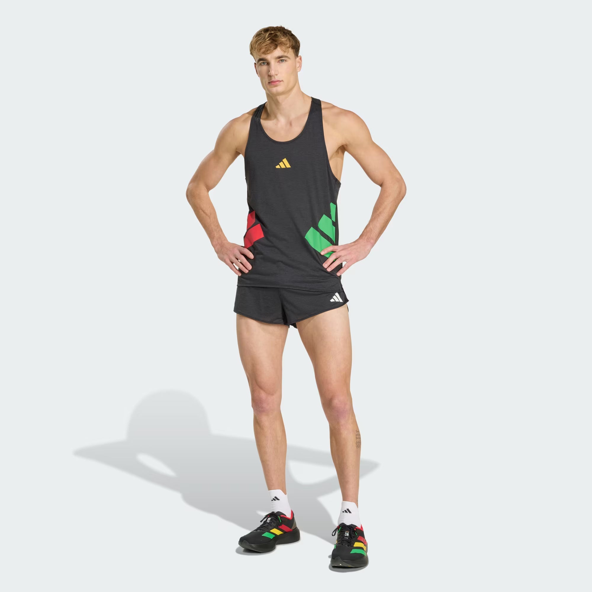 Adidas All Time Classic 5-inch Men's Running Shorts - Black