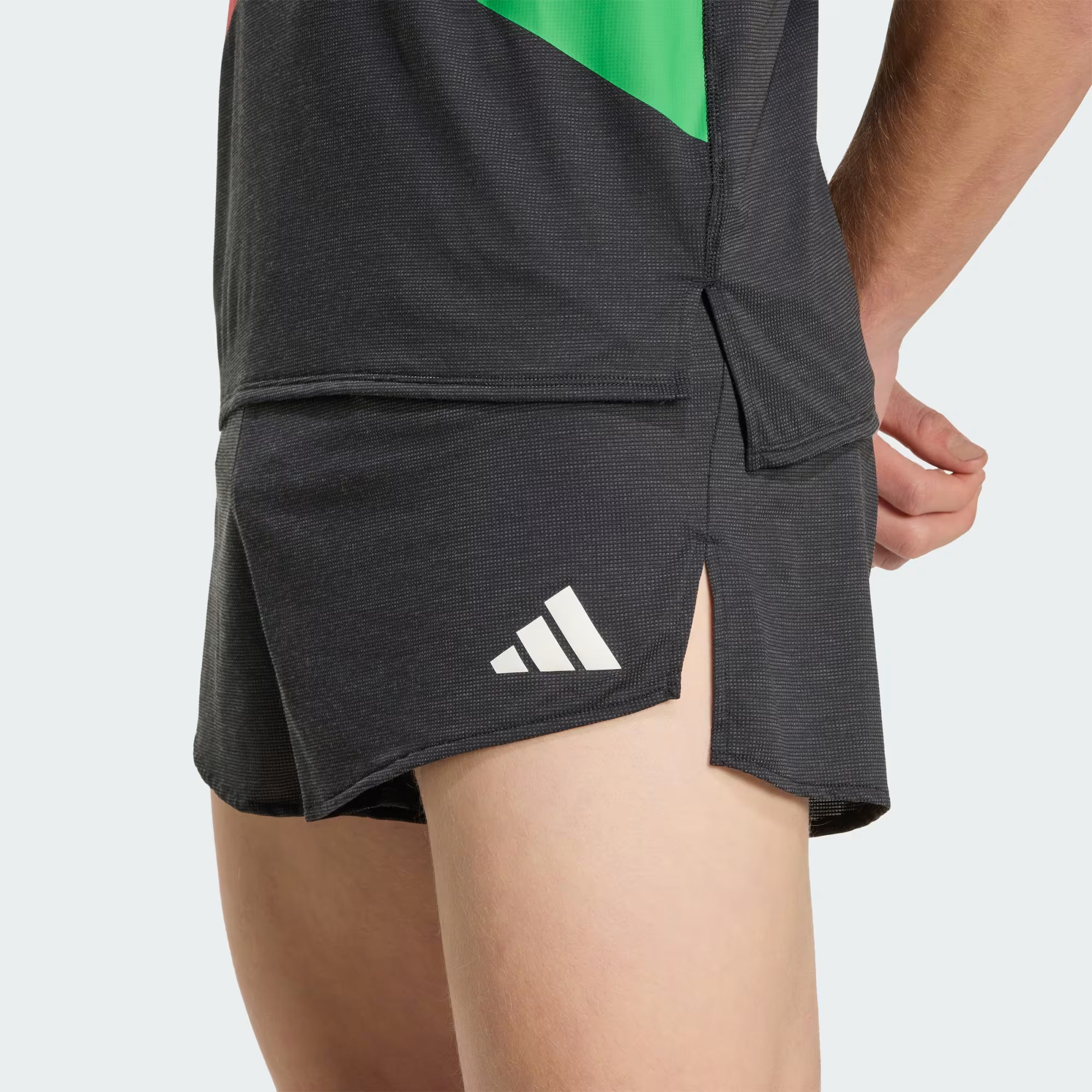 Adidas All Time Classic 5-inch Men's Running Shorts - Black