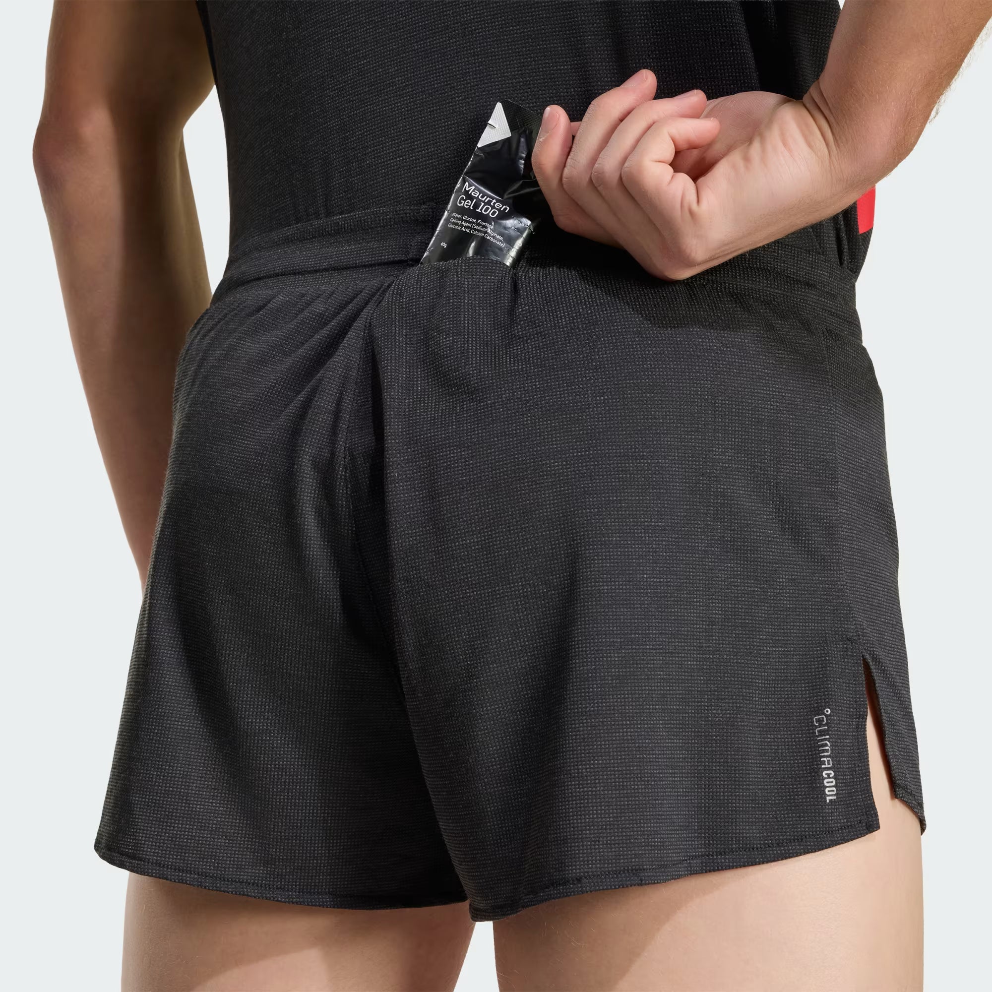 Adidas All Time Classic 5-inch Men's Running Shorts - Black