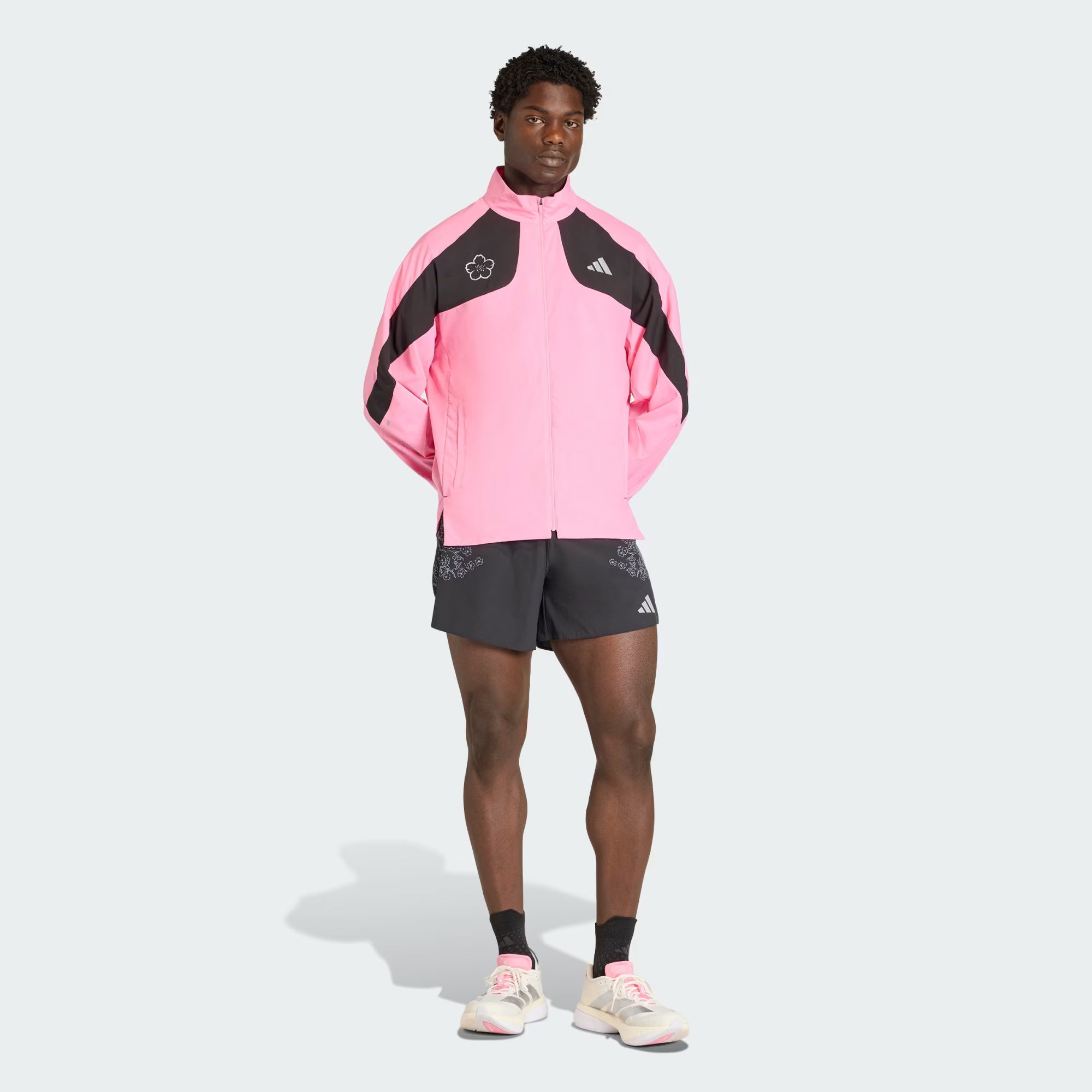 Adidas Adizero Tokyo Gel Pocket Men's Running Shorts - Black