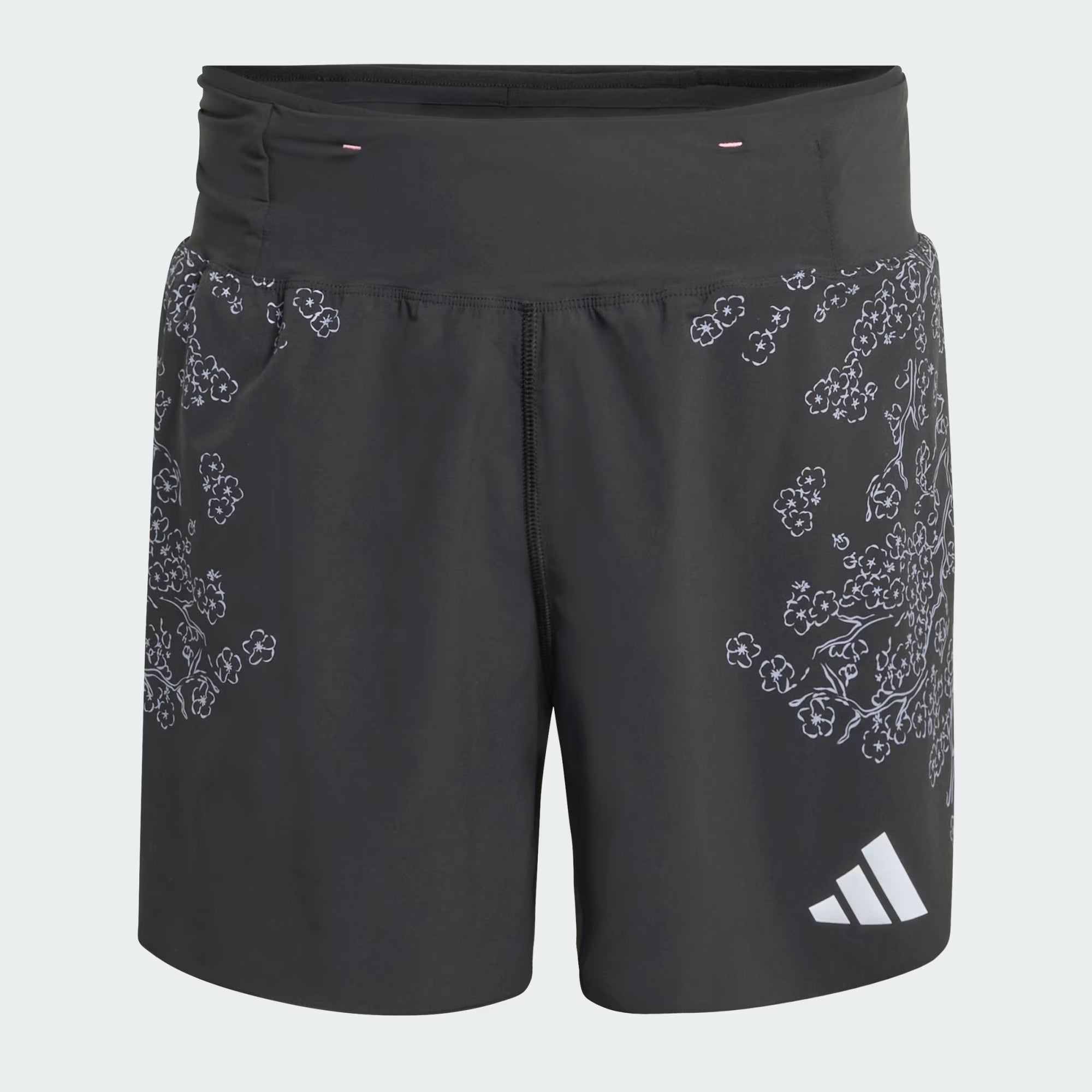 Adidas Adizero Tokyo Gel Pocket Men's Running Shorts - Black