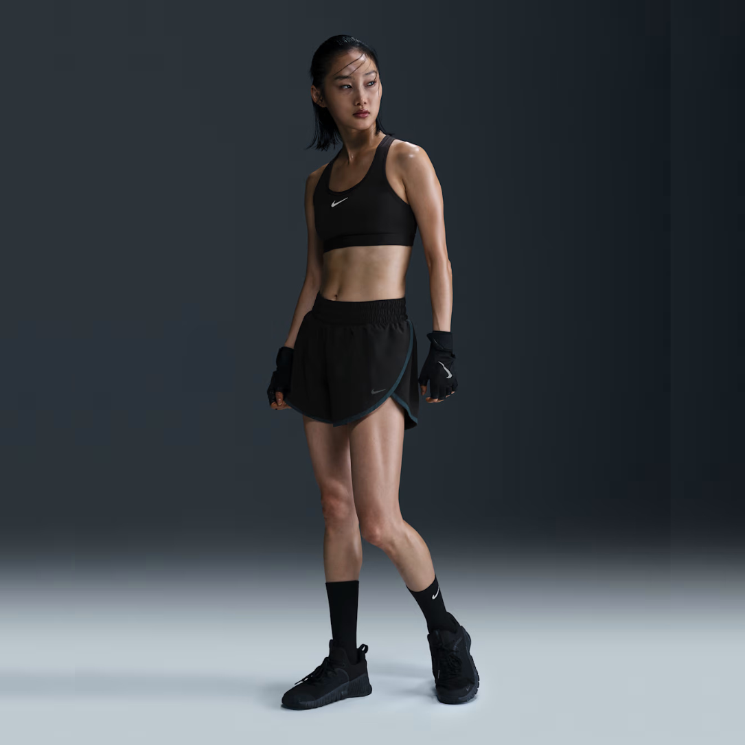 Nike One Dri-FIT Brief-Lined Women's Running Shorts - Armoury Navy