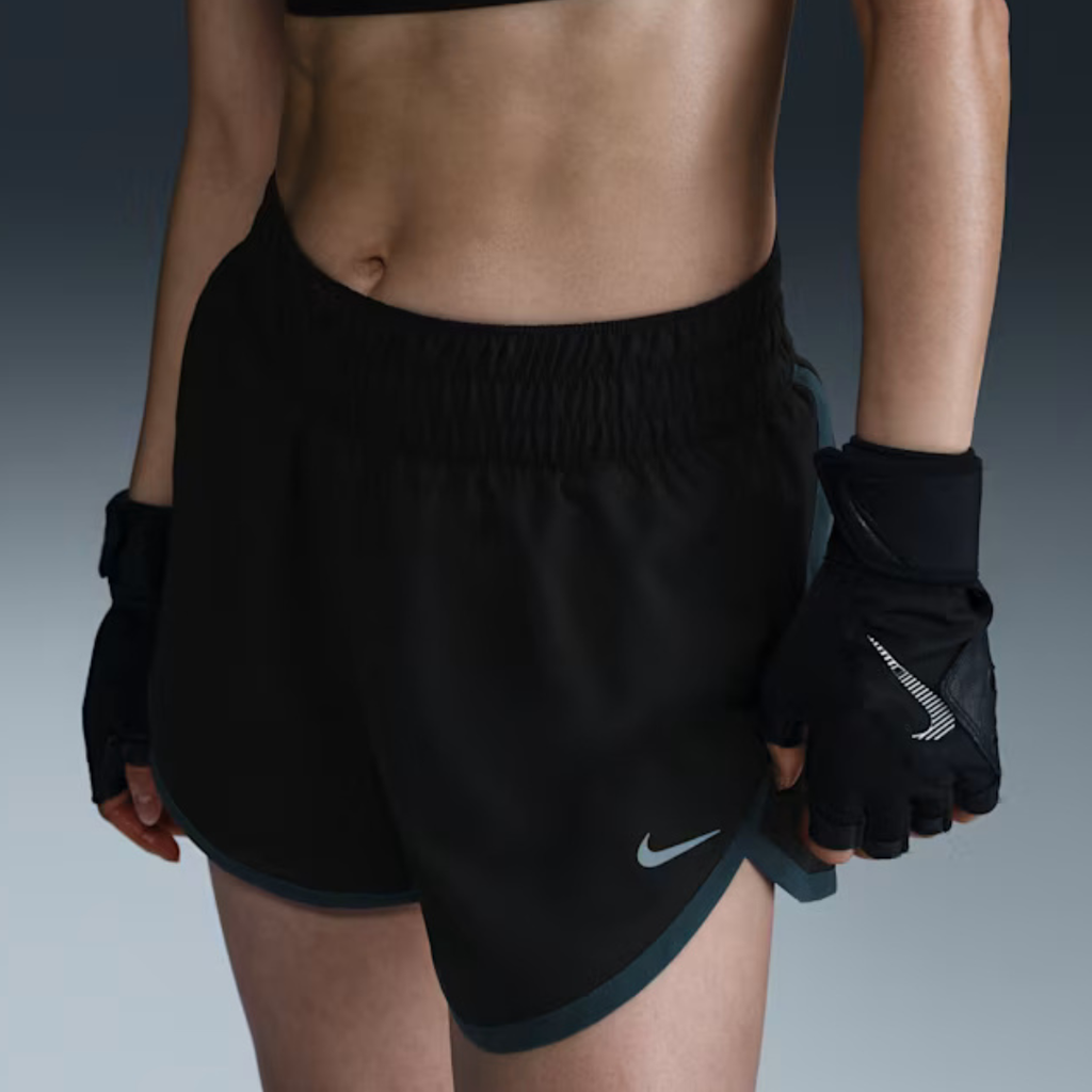 Nike One Dri-FIT Brief-Lined Women's Running Shorts - Armoury Navy