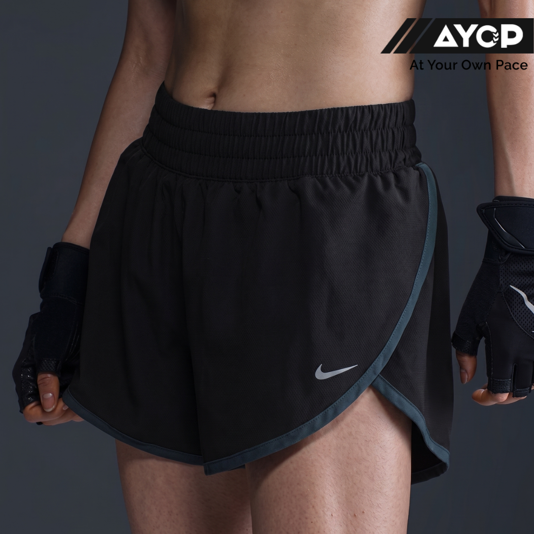 Nike One Dri-FIT Brief-Lined Women's Running Shorts - Armoury Navy