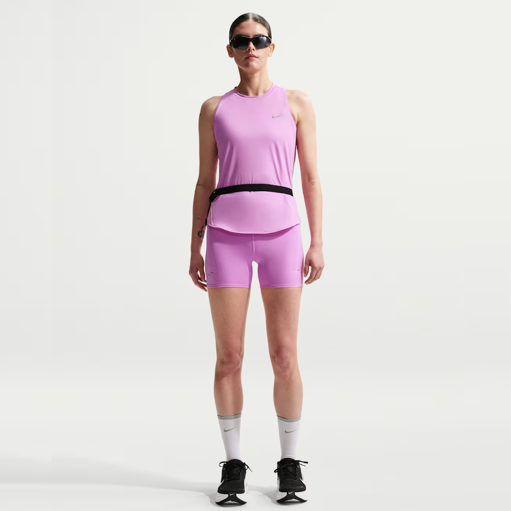 Nike Swift High Waisted 4-inch with Pocket Women's Running Tights - Light Magenta