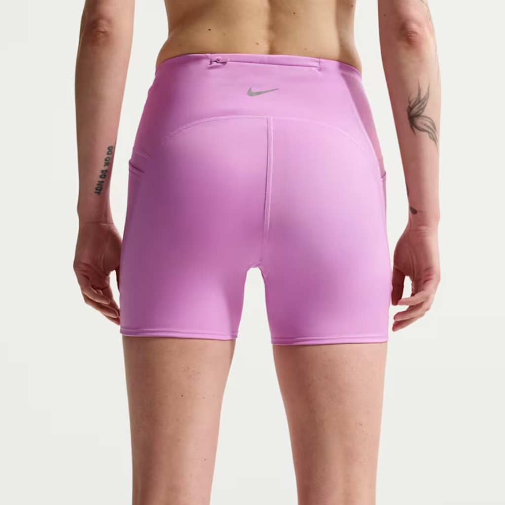 Nike Swift High Waisted 4-inch with Pocket Women's Running Tights - Light Magenta