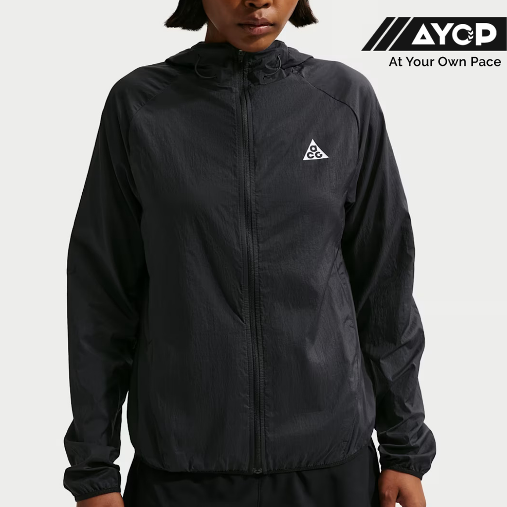 Nike ACG Repel Trail Women's Running Jacket - Black
