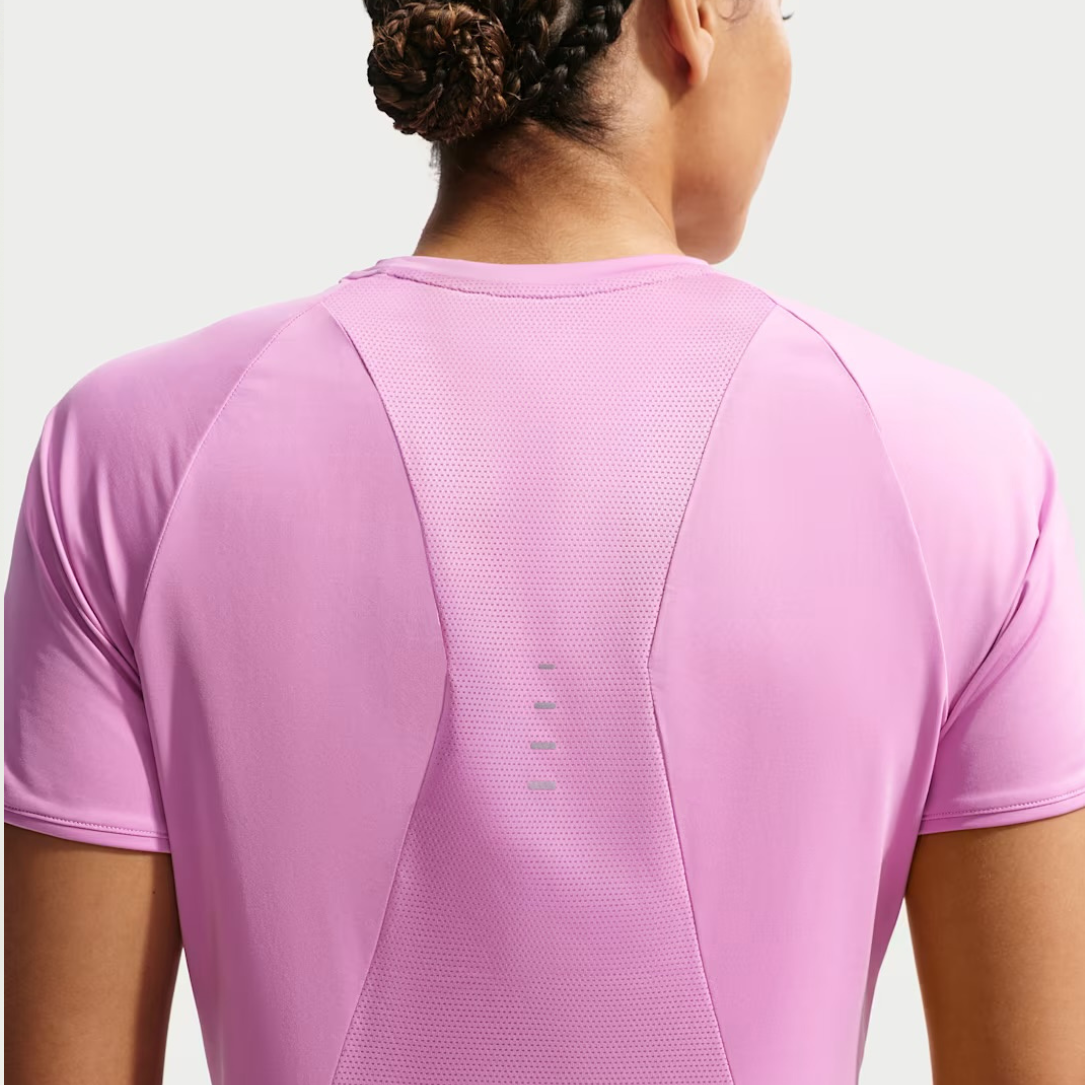 Nike Swift Dri‑FIT Short‑Sleeve Women's Running Top - Light Magenta