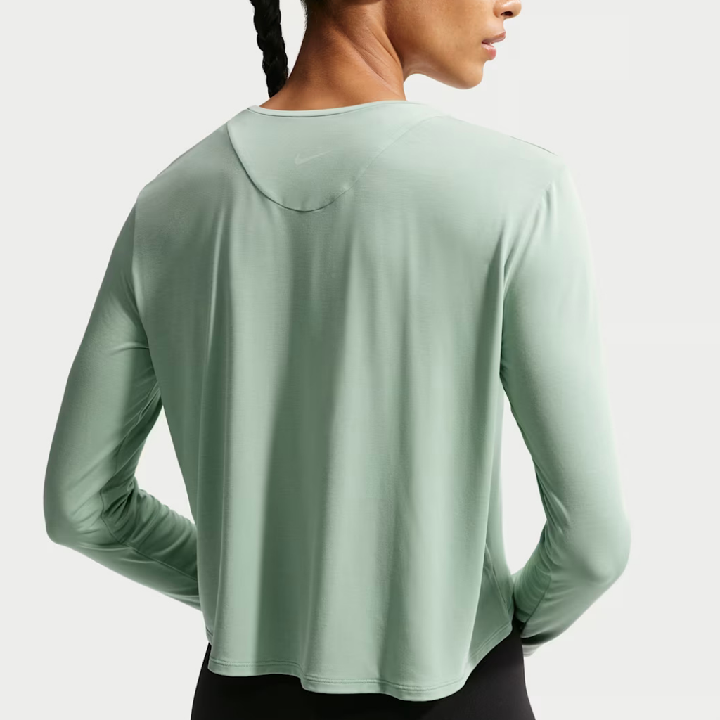 Nike Zenvy Long Sleeve Women's Running Tops - Steam