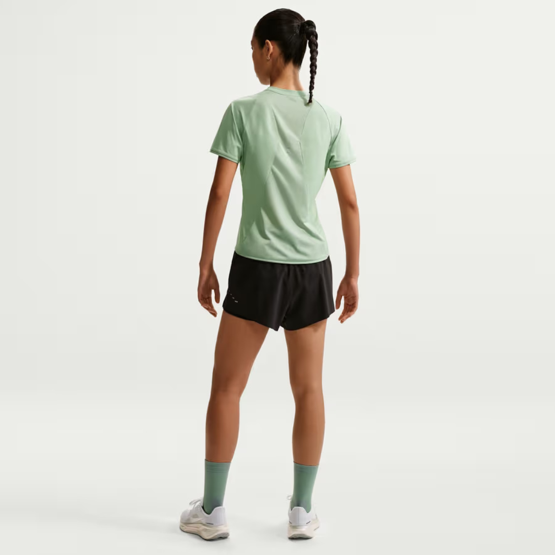 Nike Swift Dri‑FIT Short‑Sleeve Women’s Running Top - Steam