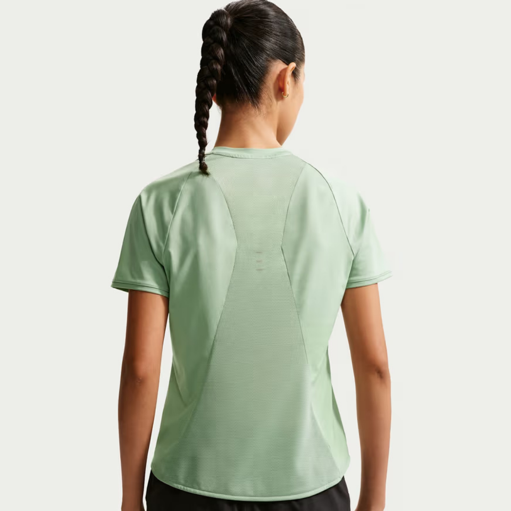 Nike Swift Dri‑FIT Short‑Sleeve Women’s Running Top - Steam