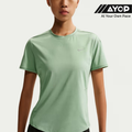 Nike Swift Dri‑FIT Short‑Sleeve Women’s Running Top - Steam