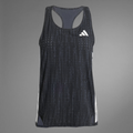 Adidas Adizero Women's Running Singlet - Carbon Black