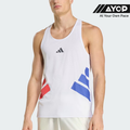 Adidas Adizero All Time Classic Men's Running Tops - Semi Lucid Red
