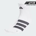 Adidas RunxAdizero Socks - Putih Dengan 3Garis