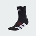 Adidas Adizero Running Quarter Running Socks - Black