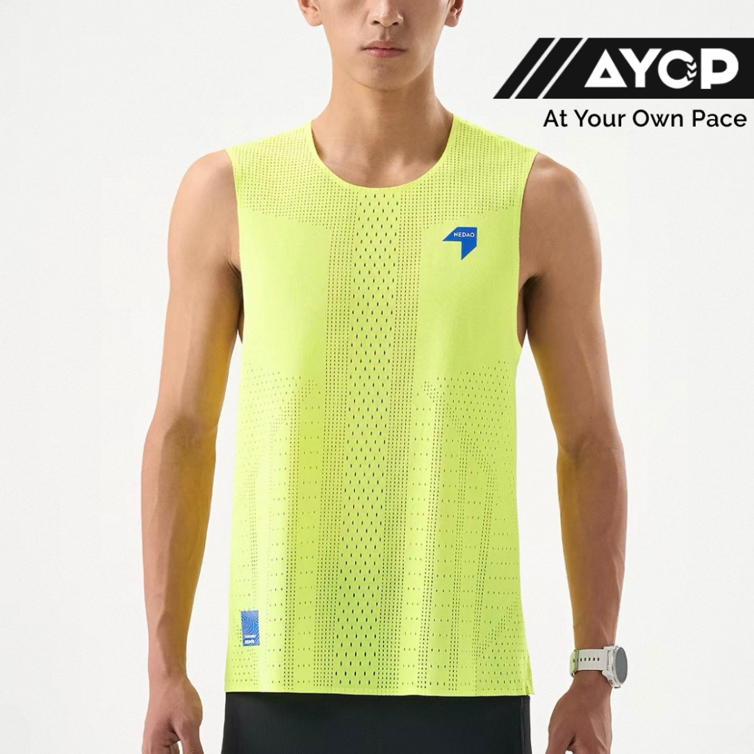 Singlet Lari Pria Nedao QiFlow V3.0