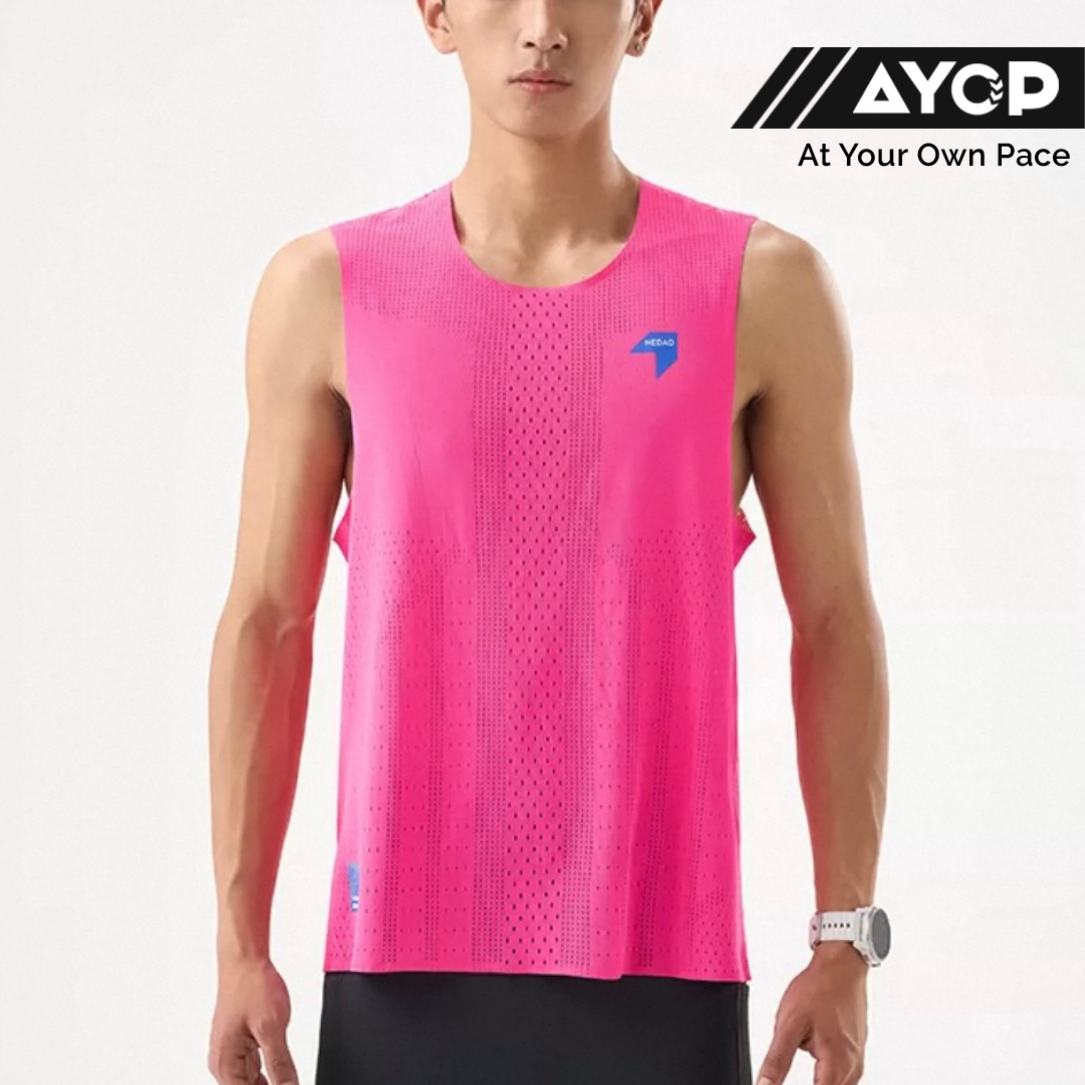Singlet Lari Pria Nedao QiFlow V3.0