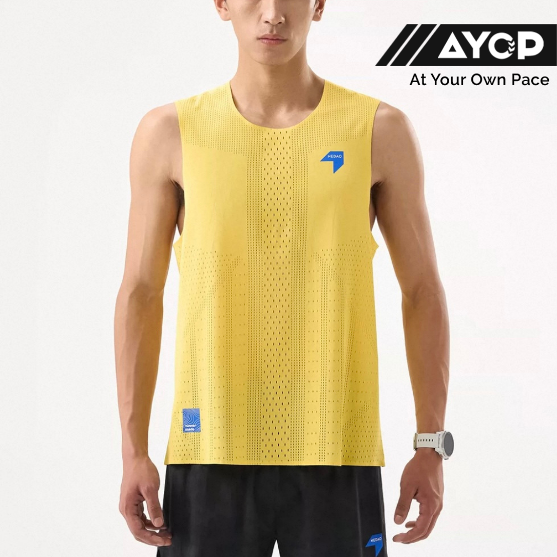 Singlet Lari Pria Nedao QiFlow V3.0