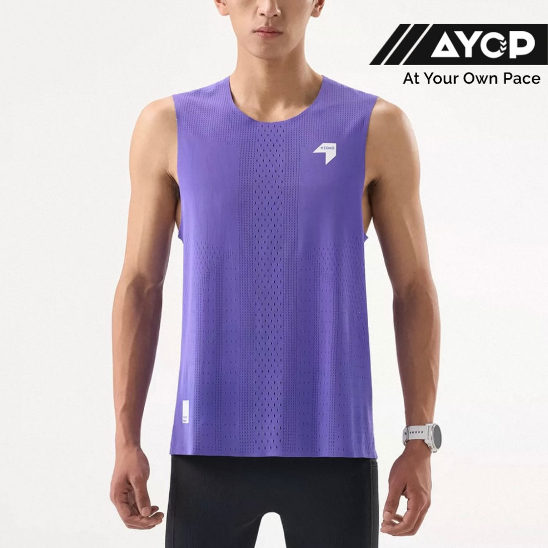 Singlet Lari Pria Nedao QiFlow V3.0