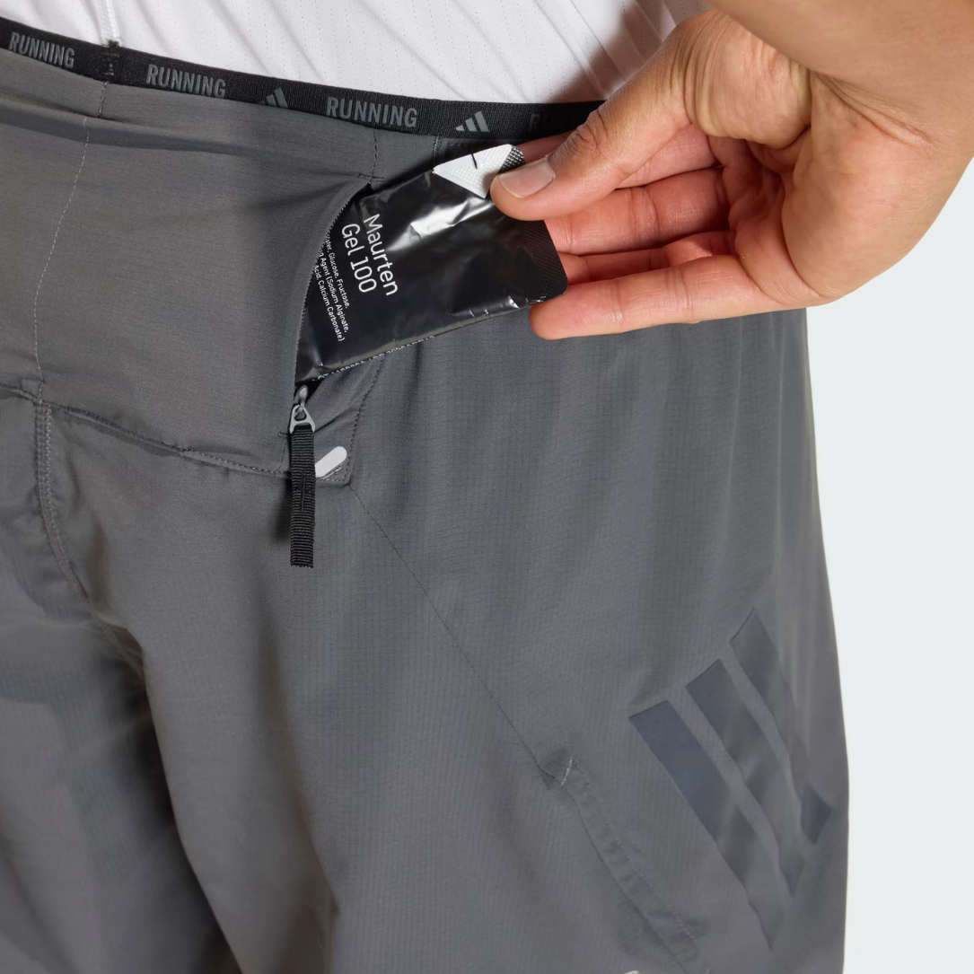 Adidas Adi365 Formotion 2-in-1 Men's Running Shorts - Greysix