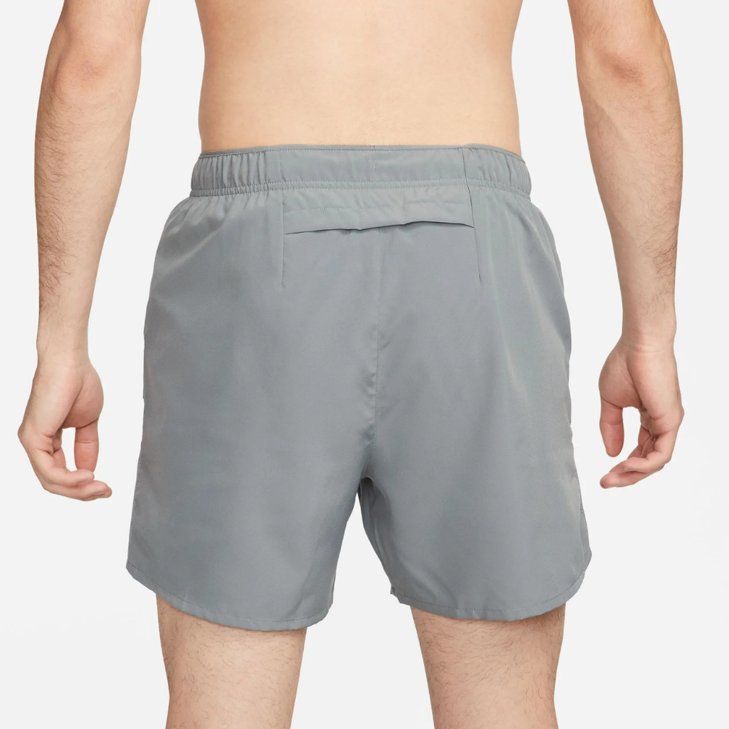 Nike Dri-FIT Challenger 5-inch Brief-Lined Men's Running Shorts - Smoke Grey
