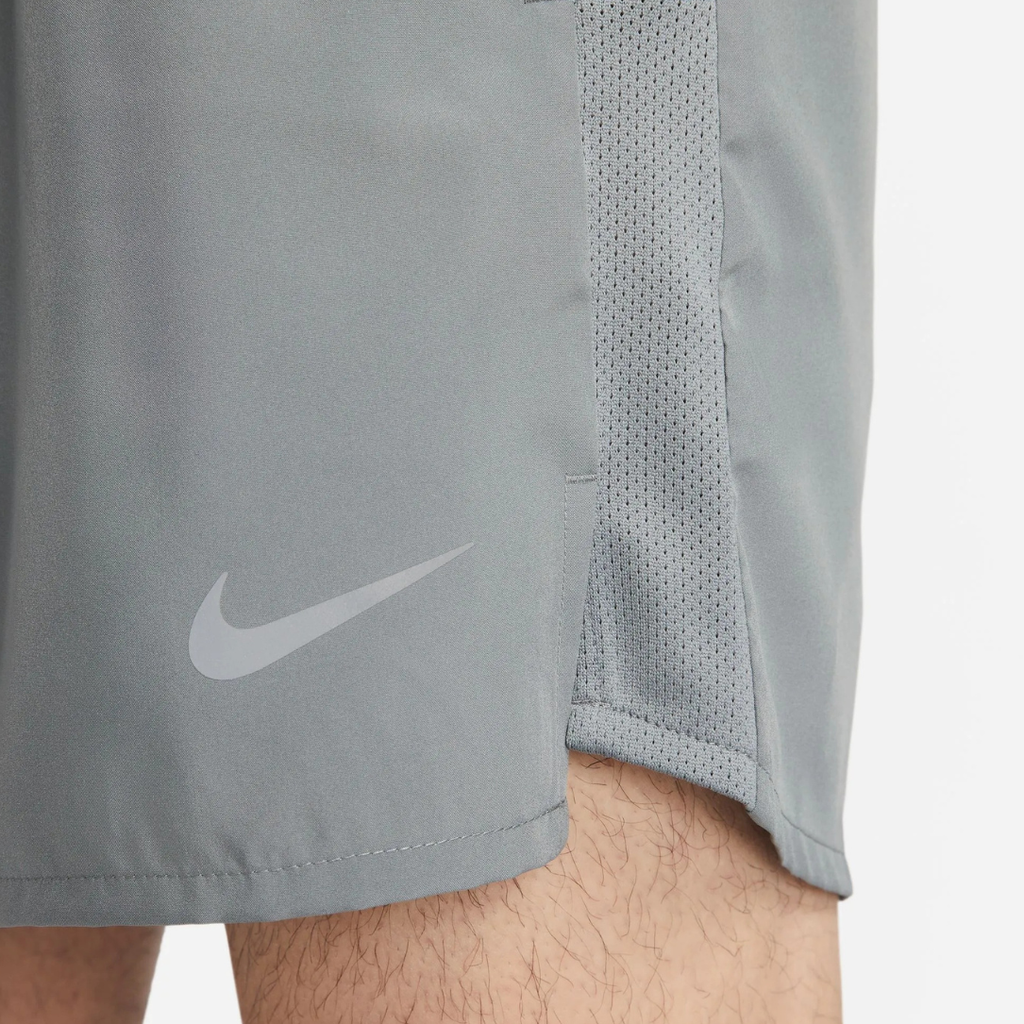 Nike Dri-FIT Challenger 5-inch Brief-Lined Men's Running Shorts - Smoke Grey