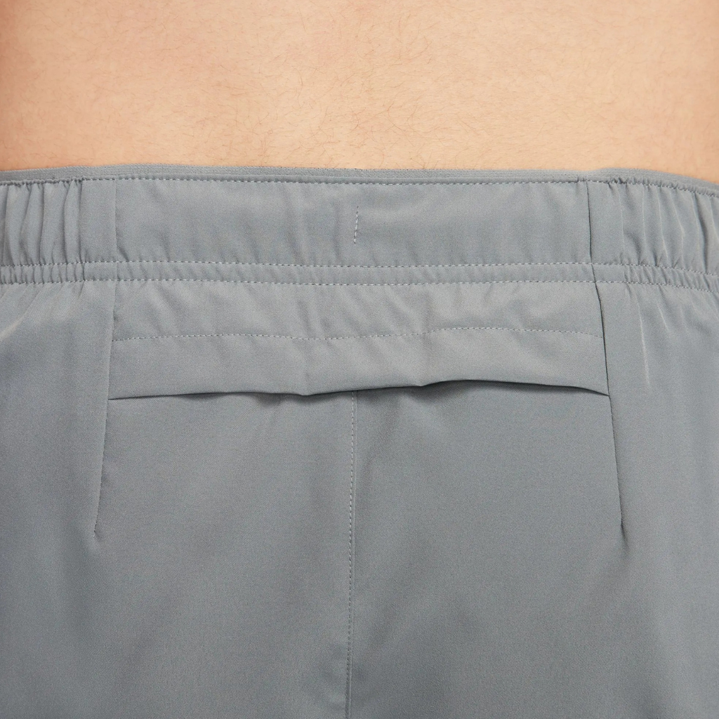 Nike Dri-FIT Challenger 5-inch Brief-Lined Men's Running Shorts - Smoke Grey