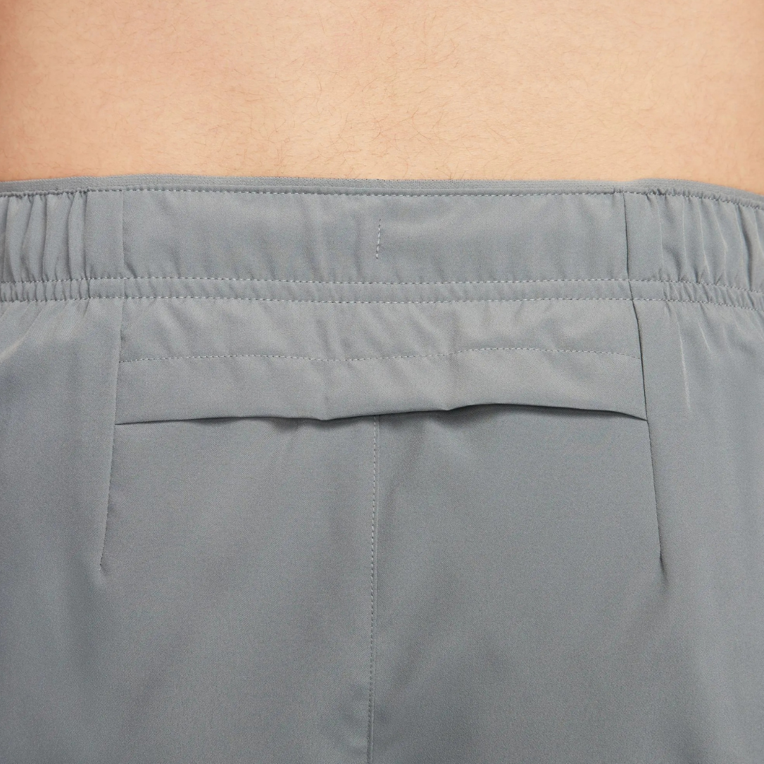 Nike Dri-FIT Challenger 5-inch Brief-Lined Men's Running Shorts - Smoke Grey